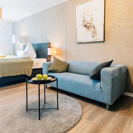 Modernes Stadt-Apartement Mitte Bielefeld Kültér fotó