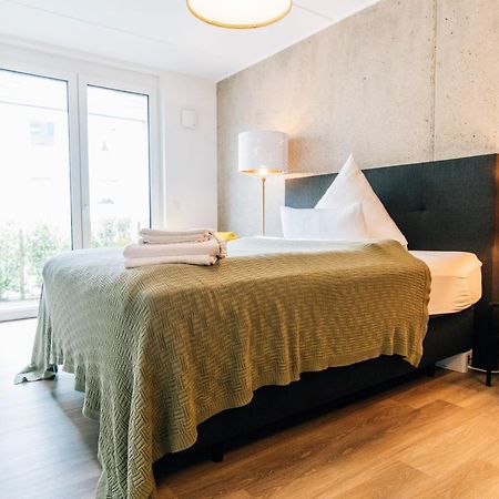 Modernes Stadt-Apartement Mitte Bielefeld Kültér fotó