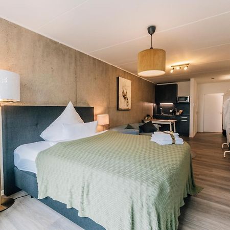 Modernes Stadt-Apartement Mitte Bielefeld Kültér fotó