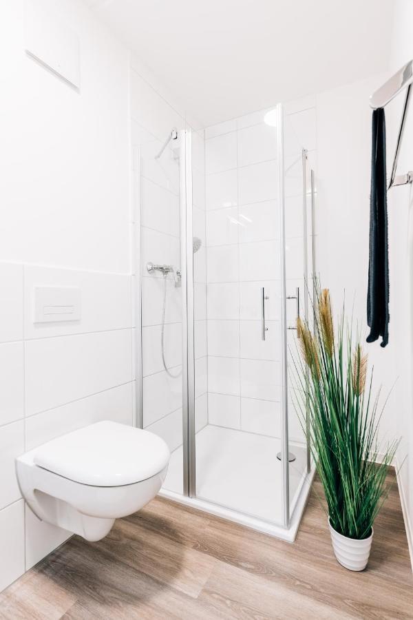 Modernes Stadt-Apartement Mitte Bielefeld Kültér fotó