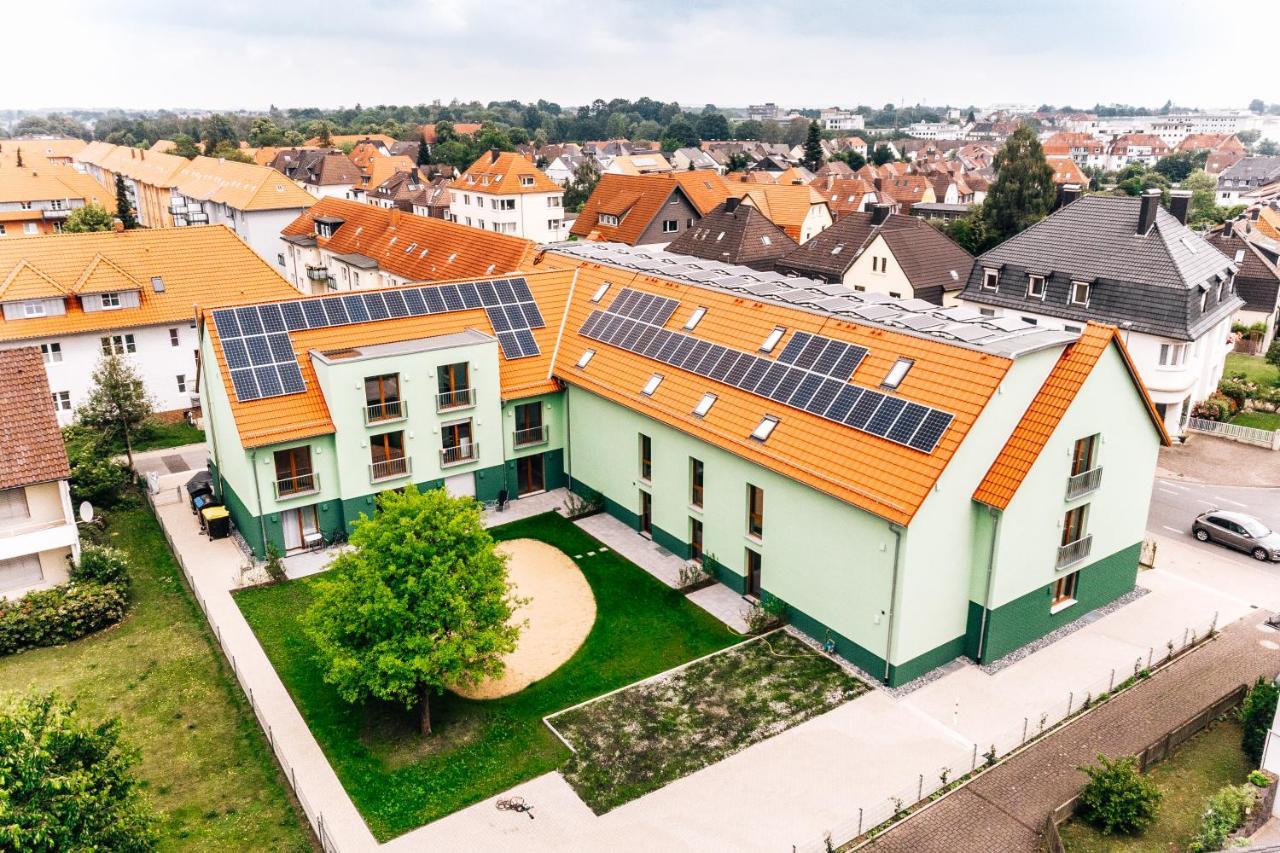 Modernes Stadt-Apartement Mitte Bielefeld Kültér fotó