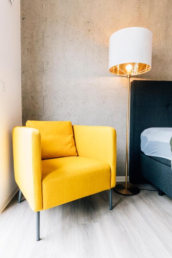 Modernes Stadt-Apartement Mitte Bielefeld Kültér fotó