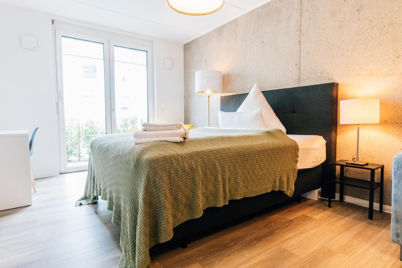 Modernes Stadt-Apartement Mitte Bielefeld Kültér fotó