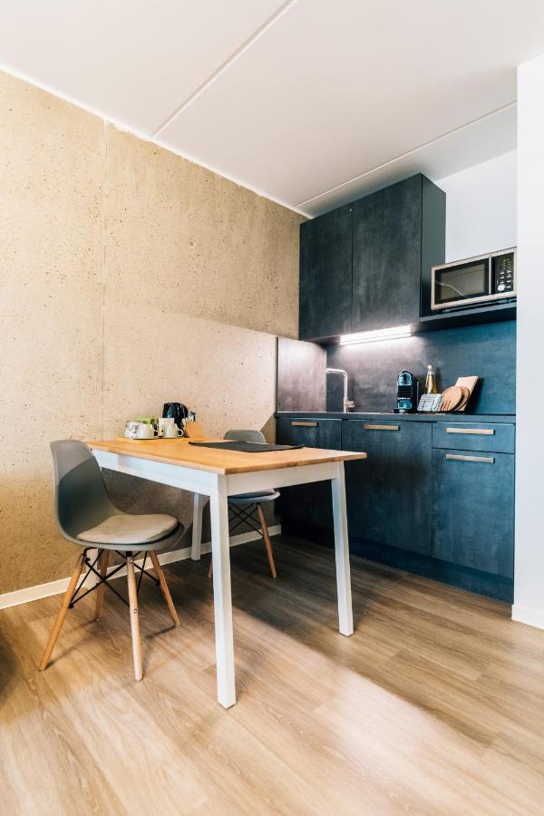 Modernes Stadt-Apartement Mitte Bielefeld Kültér fotó