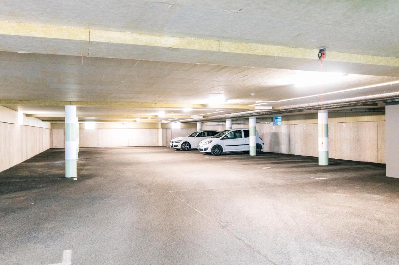 Modernes Stadt-Apartement Mitte Bielefeld Kültér fotó