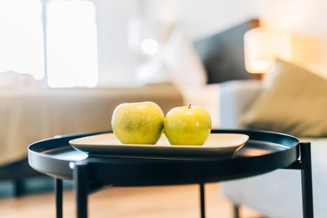 Modernes Stadt-Apartement Mitte Bielefeld Kültér fotó