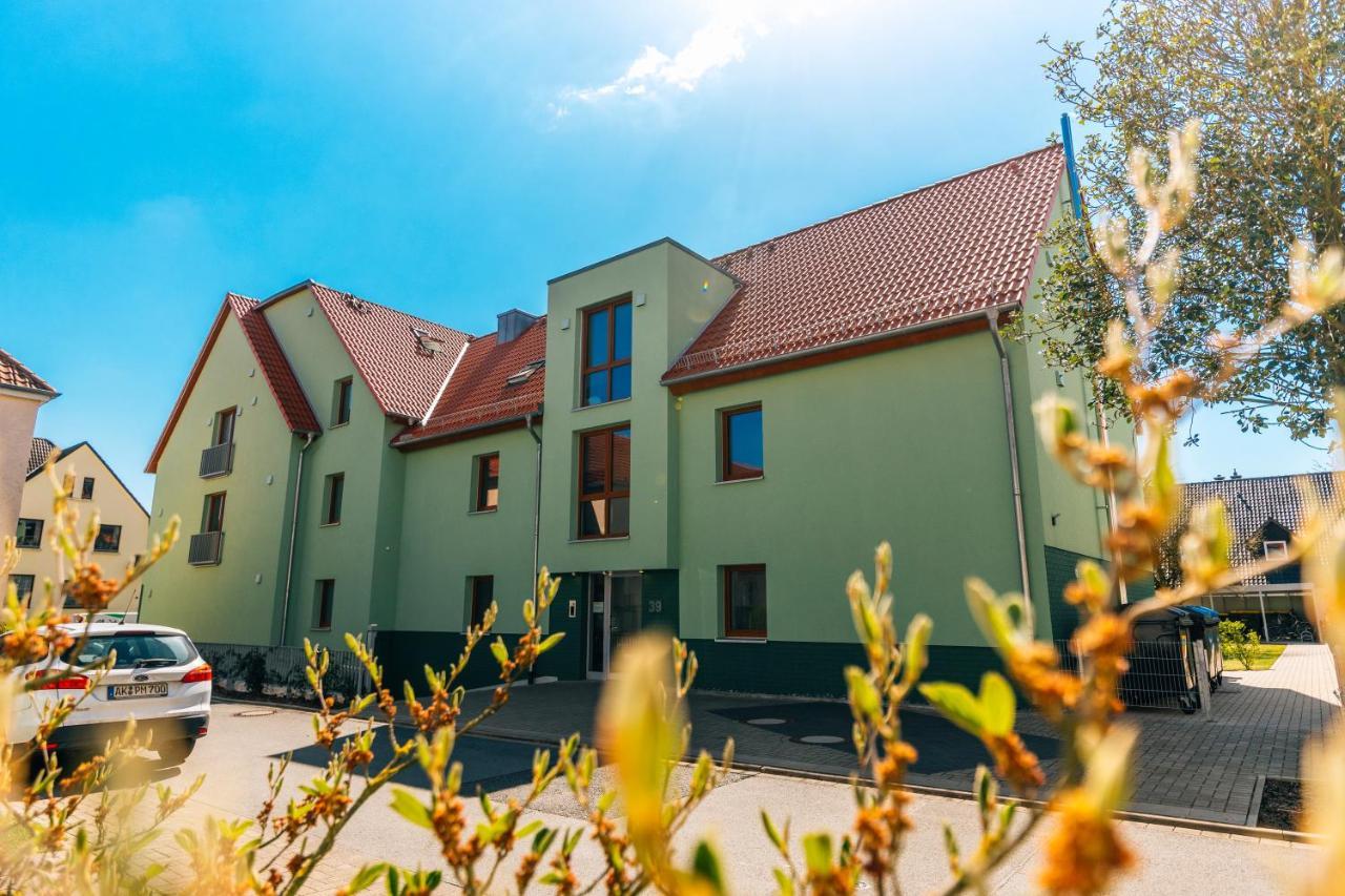 Modernes Stadt-Apartement Mitte Bielefeld Kültér fotó