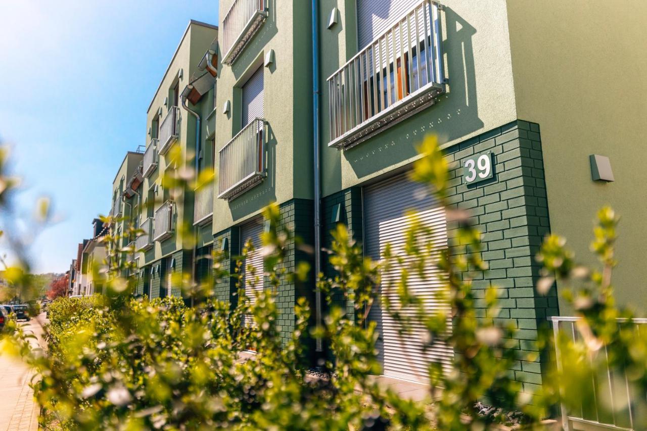Modernes Stadt-Apartement Mitte Bielefeld Kültér fotó